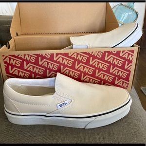 Genuine NIB Vans slip-on classic style
